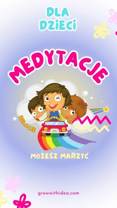 Magiczna Medytacja Dla Dzieci