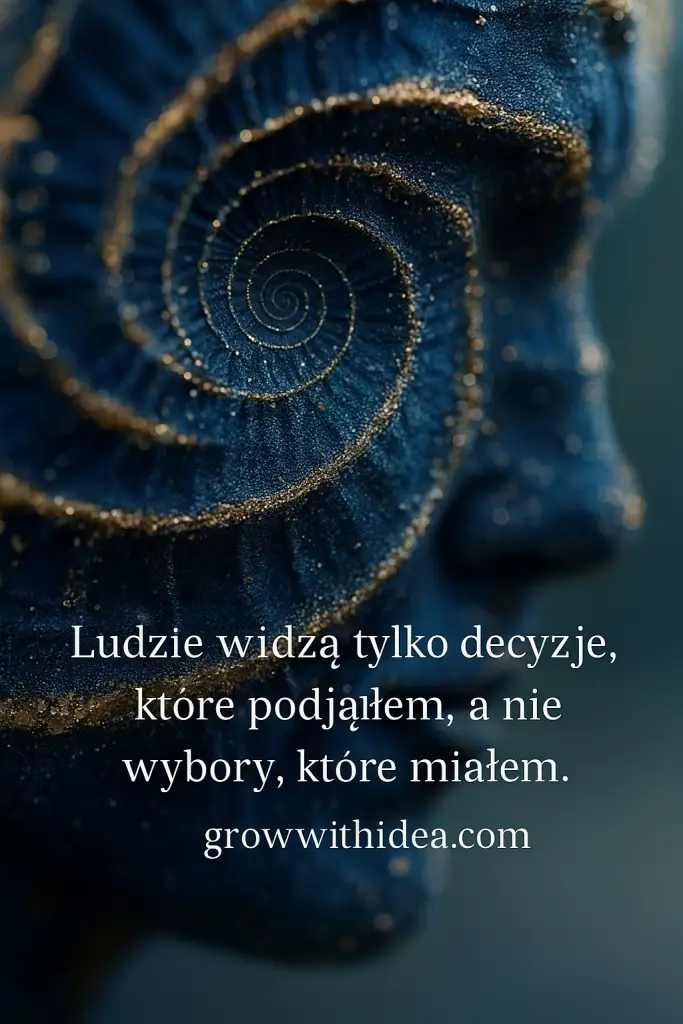 Decyzje i wybory – czego nie widzimy w historiach innych ludzi?