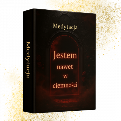 Medytacja: Jestem, nawet w ciemności, podróż przez cień do światła